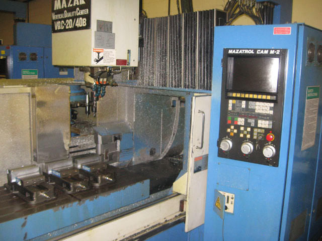 Mazak VQC-20/40B, Machine ID: 4613